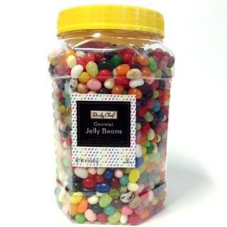 MEMBER's MARK GOURMET JELLY BEANS ALL AMERICAN SNACK 41 UNIQUE FLAVORS 4 lb Jar  Grocery & Gourmet Food
