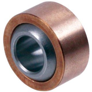 Spherical bearing DIN 648 K type G without outer ring relubricateable bore 14mm outer diameter 28mm stainless steel  Initial lubrication required before use  Bearings And Bushings