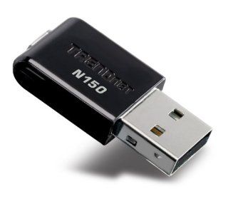 TRENDnet Wireless N 150 Mbps Mini USB 2.0 Adapter TEW 648UB Electronics