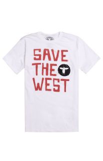 Mens Topo Ranch T Shirts   Topo Ranch Save The West T Shirt