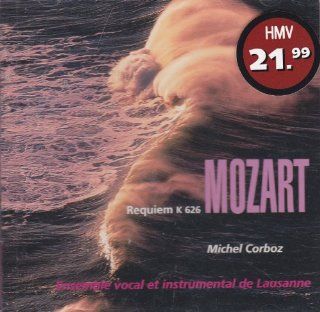 Mozart Requiem KV 626 D Minor / Michel Corboz Music
