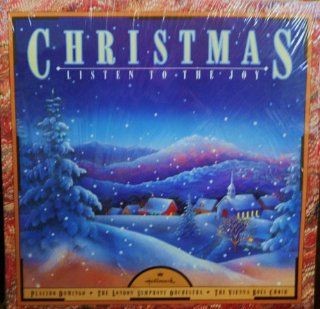 Christmas Listen to the Joy Placido Domingo London Symphony Vienna Boys Choir Original Hallmark Records Stereo release 626 XPR (1988) Music