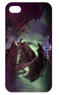 Starcraft II Games Fashion Hard Back Cover Skin Case for Apple Iphone 4 4s 4g 4th Generation i4sc1005 Cell Phones & Accessories