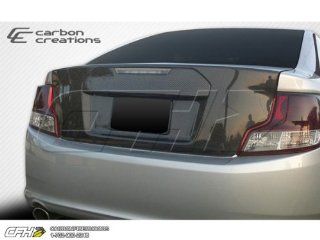 2011 2013 Scion tC Carbon Creations OEM Trunk   1 Piece Automotive