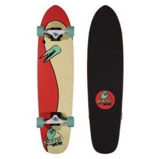 Myrtle Myrtle Bird's The Word Complete Skateboard One Color, One Size  Longboard Skateboards  Sports & Outdoors