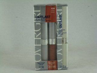 Cover Girl Outlast All day Lipcolor 626 Canyon, (With Bonus Moisturizing Topcoat)  Beauty