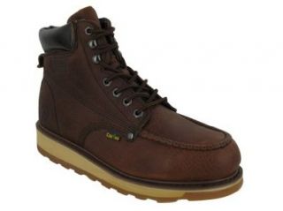 Cactus Work Boots Men's 627MS Dark Brown Industrial And Construction Shoes Shoes