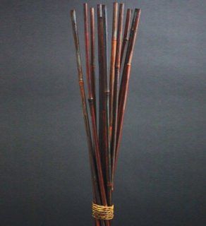 The Light Garden BAM12 Mahogany Bamboo Bunch Decor Accessory, 12 Piece   Artificial Mixed Flower Arrangements