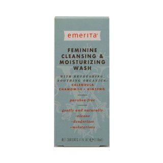Emerita Feminine Cleansing & Moisturizing Wash, 4 Ounce Health & Personal Care