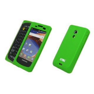 EMPIRE Neon Green Silicone Skin Cover Case for Samsung Epic 4G D700 Cell Phones & Accessories