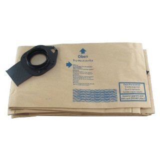 Wap 10 Gallon SQ10/SQ4 Vacuum Filter Bags (Pack of 5)   Vacuum And Dust Collector Bags  