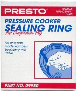 Presto 09980 Sealing Ring For Pressure Cooker Models Begining Kitchen & Dining