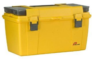 Plano Molding 652d Tool Box with Grab N Go StowAways, Iron Yellow with Graphite Gray, 20 Inch   Tool Chests  