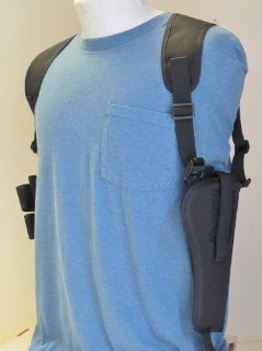 Shoulder Holster for 6" S&W 29 & 629 Double Speedloader Pouch  Gun Holsters  Sports & Outdoors
