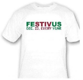Seinfeld Festivus T shirt White Clothing