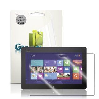 GreatShield Ultra Smooth Crystal Clear Screen Protector Film for ASUS VivoTab RT / TF600T Tablet (3 Pack) Computers & Accessories