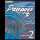 Passages Students Book 2   With CD and Workbook