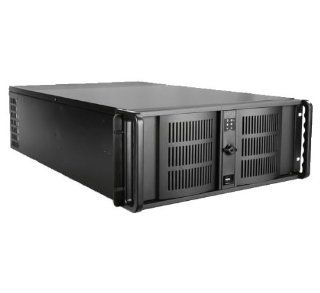 iStar D Storm D 400L 7 4U Rackmount Server Chassis (Black) Electronics