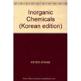 Inorganic Chemicals (Korean edition) 9788994464879 Books