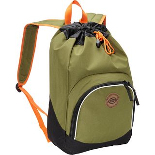 Beach Bum Backpack Olive Rip Stop   Dickies School & Day Hiking Backpack