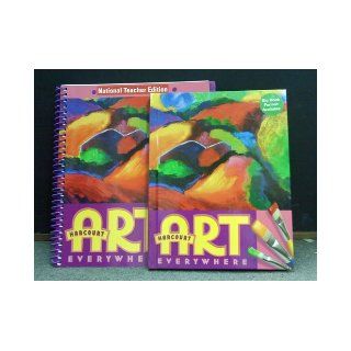 Art Everywhere Grade 3 Teacher's Edition Chanda 9780153364549 Books