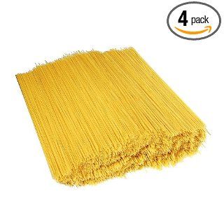 De Cecco Bulk Pasta, Capellini, 5 Pound Packages (Pack of 4)  Grocery & Gourmet Food