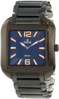 Swistar Men's 654 6M Bk Precision Quartz Dress Watch Watches