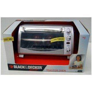 Black & Decker Junior Toy Toaster Oven Toys & Games