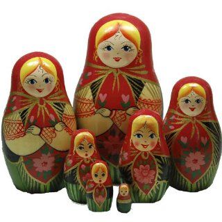 Arms Folded nesting doll Toys & Games