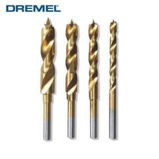 Dremel 631 Brad Point Bits, 4 Pieces   Power Rotary Tool Accessories  
