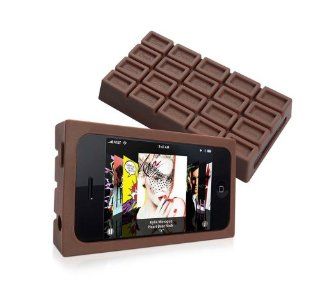 Chocolate Iphone 4 Cover Cell Phones & Accessories