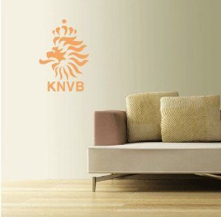 KNVB Netherlands Football Association Wall Decal 24"   Other Products  