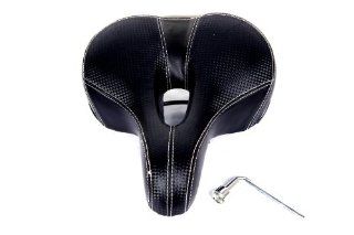 Cycling Bike Silicone Comfort Saddle Seat Cover Soft Bicycle Cushion Black  Bike Saddles And Seats  Sports & Outdoors