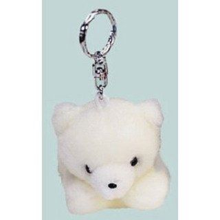 Polar Bear Keychain 4" by Fuzzy Town Toys & Games