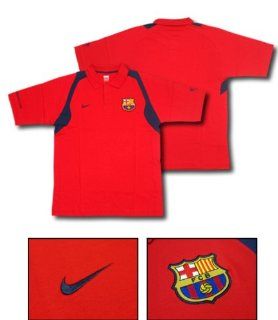 Nike FC Barcelona Polo Shirt (Extra Large/Adult, RED (657))  Sports Fan Polo Shirts  Sports & Outdoors