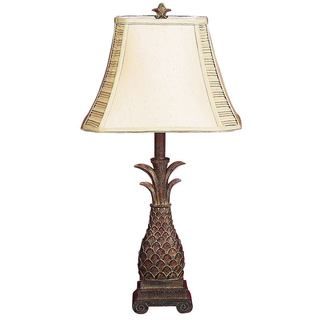 Polystone Table Lamp