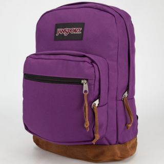 Right Pack Backpack Vivid Purple One Size For Men 237366750