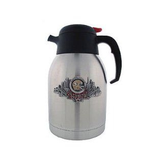Stainless Steel NFL Coffee Carafe   San Francisco 49ers  Travel Mugs  Sports & Outdoors