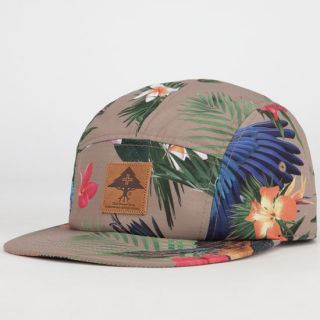 Hawaiian Safari Mens 5 Panel Hat Khaki One Size For Men 234759415