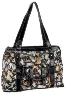 Sydney Love Dogs And Cats Front Pocket Tote, Dogs And Cats, one size Tote Handbags Shoes