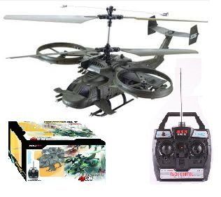4CH Avatar RC Helicopter Gunship/Advanced intelligentized balance system  13" Large Size Toys & Games