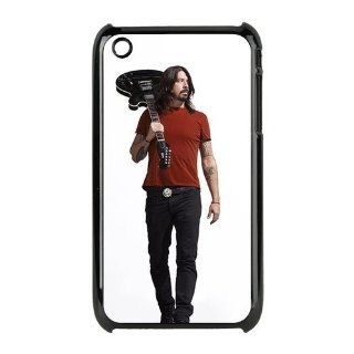 DAVE GROHL Hard Plastic Back Protective Cover for iphone 3 Cell Phones & Accessories
