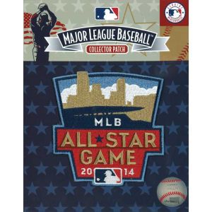 MLB 2014 All Star Game Patch Event