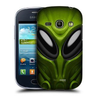 Head Case Designs Mastermind Alienate Hard Back Case Cover for Samsung Galaxy Fame S6810 Cell Phones & Accessories