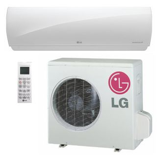 LG LA090HYV Ductless Air Conditioning, 9,000/11,000 BTU Art Cool Premier Ultra Efficiency Single Zone Inverter Package