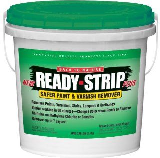 Sunnyside 658G1 1 Gallon Ready Strip Paint and Varnish Remover   Paint Strippers  