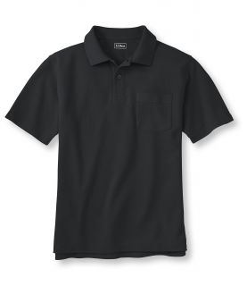Premium Double L Polo, Hemmed W/Pocket Traditional Fit
