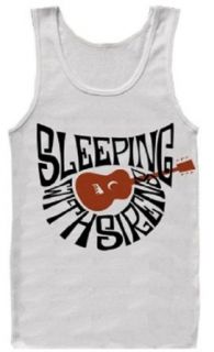 SLEEPING WITH SIRENS   Guitar   White TankTop Clothing