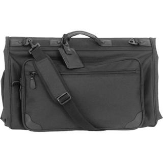 Mercury Luggage Executive Series Tri fold Garment Bag Black