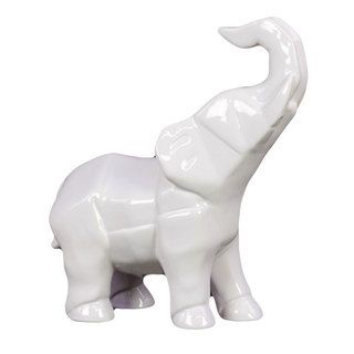 Ceramic Elephant Decoration